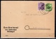 Soviet Zone: Nice Cover with Handstamped Overprints Signed