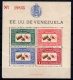 Venezuela: 1944 Souvenir Sheet Mint