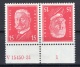 German Empire: Better Mint Se Tenant HAN Number