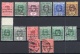 Togo: Used & Mint Lot Occupation Overprints