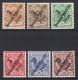 German East Africa: 1896 Mint Set Overprints
