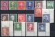 West Germany: Lot Early MNH Sets Semi Postals