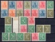 German Empire: Good Mint Lot Germania Se Tenants