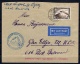 German Empire: 1929 Zeppelin North America Ride Cover