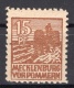 Soviet Zone Mecklenburg: Better Colour MNH Signed