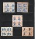 CANDADA EARLY MNH BLOCKS