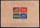 German Empire: 1935 OSTROPA Souvenir Sheet