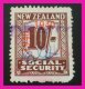P2Ttt46 NZ 1940 10/- Social Security 