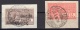 Italy: 1925 Two Pneumatic Mail Stamps Used