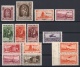 Saar: Lot MNH Stamps, some signed