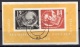 East Germany: 1950 Used Souvenir Sheet Debria