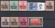 German Office Morocco: Nice Little Lot Mint Stamps