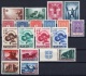 World War II: Serbia Lot MNH Sets