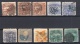 USA: 1869 Lot Used Definitive Stamps