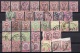 Thailand: Lot Old Stamps