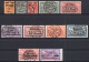 Memel: 1922 Two Nice Used Sets