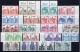 Berlin: MNH Lot Horizontal Pairs Definitive Stamps