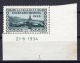 Saar: 1934 MNH Corner Printing Date