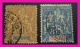 P2Ttr89 Fr Indochina 1892 Used values $10.25