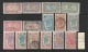 SOMALIA  COAST  1909  SET  MH/USED  SUPER !!!