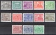 Berlin: 1949 Definitive Buildings MNH All Pfennig Values