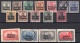 Bavaria: 1919 Used Set Germania Overprints